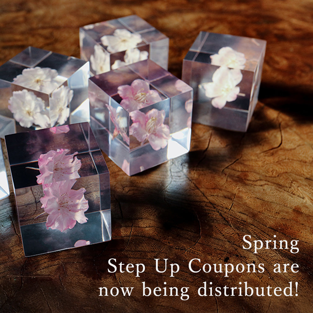 Spring Step Up Coupons are now being distributed !