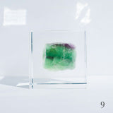 Rough Fluorite (2.0in cube)