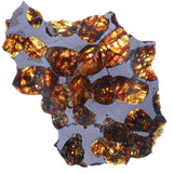 Stony-iron meteorite