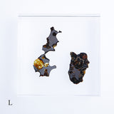 Stony-iron meteorite