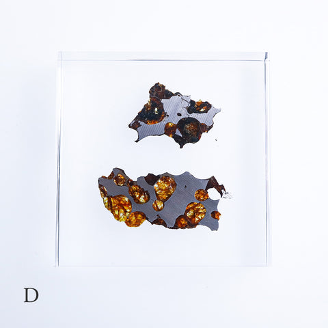 Stony-iron meteorite