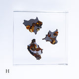 Stony-iron meteorite