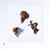 Stony-iron meteorite