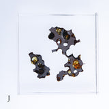 Stony-iron meteorite