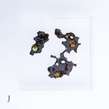 Stony-iron meteorite