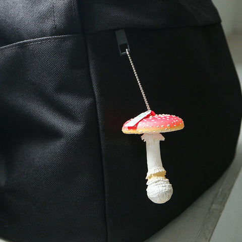 Mushroom Soft Mascot