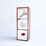 3 Sola cubes set with display case (your own choice)