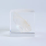 Rock crystal (2.0in cube)