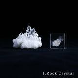 Sola cube Mineral / Candle Gift set