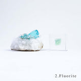 Sola cube Mineral / Candle Gift set