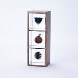 3 Sola cubes set with display case (your own choice)