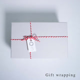 Sola cube Mineral / Candle Gift set