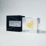 Orange calcite