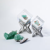 Green Apophyllite (2.0in cube)