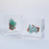 Green Apophyllite (2.0in cube)