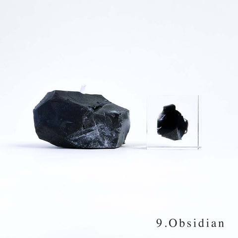 Sola cube Mineral / Candle Gift set