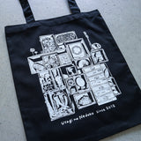 Usagi no Nedoko Original tote bag