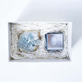 Sola cube Mineral / Candle Gift set