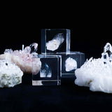 Sola cube Mineral / Candle Gift set