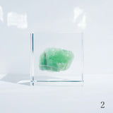 Rough Fluorite (2.0in cube)