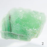 Rough Fluorite (2.0in cube)