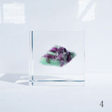 Rough Fluorite (2.0in cube)