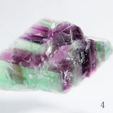 Rough Fluorite (2.0in cube)