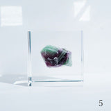 Rough Fluorite (2.0in cube)