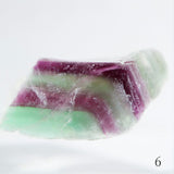 Rough Fluorite (2.0in cube)