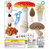 Mushroom Soft Mascot