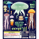 Glowing Jellyfish PUNIPUNI Mascot
