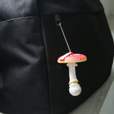 Mushroom Soft Mascot