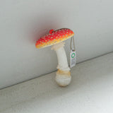 Mushroom Soft Mascot