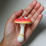 Mushroom Soft Mascot