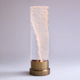 Sola lume -02 Glass sponge-