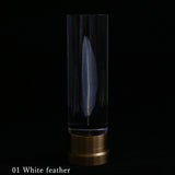 Sola lume -01 White feather-