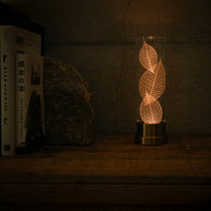 Sola lume -03 Skeleton leaves-