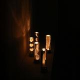Sola lume -02 Glass sponge-