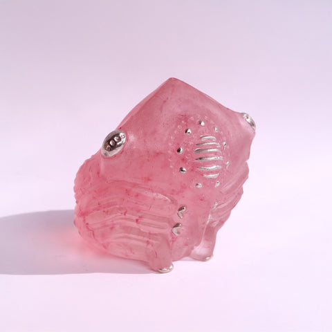 Statue of cicade -Peony-【Yuuka Shibasaki】