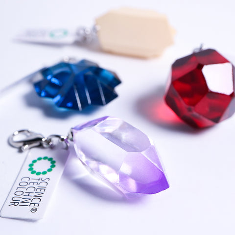 Mineral Crystal Mejirushi Mascot