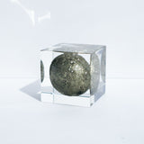 Pyrite 【sphere】(2.0in cube)