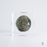 Pyrite 【sphere】(2.0in cube)