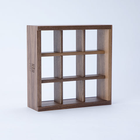 Wooden box for 9 Sola cubes(1.6in)