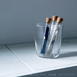 【Set of 3】 Gemstone chips  in a test tubes (your own choice)