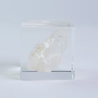 Rock crystal (2.0in cube)
